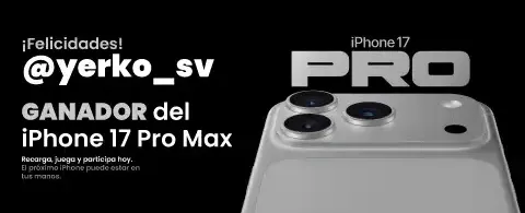 Promoción iPhone 17 Pro Max 1win bet