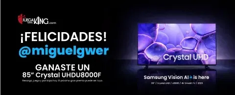 Promoción Samsung Vision AI en 1win bet